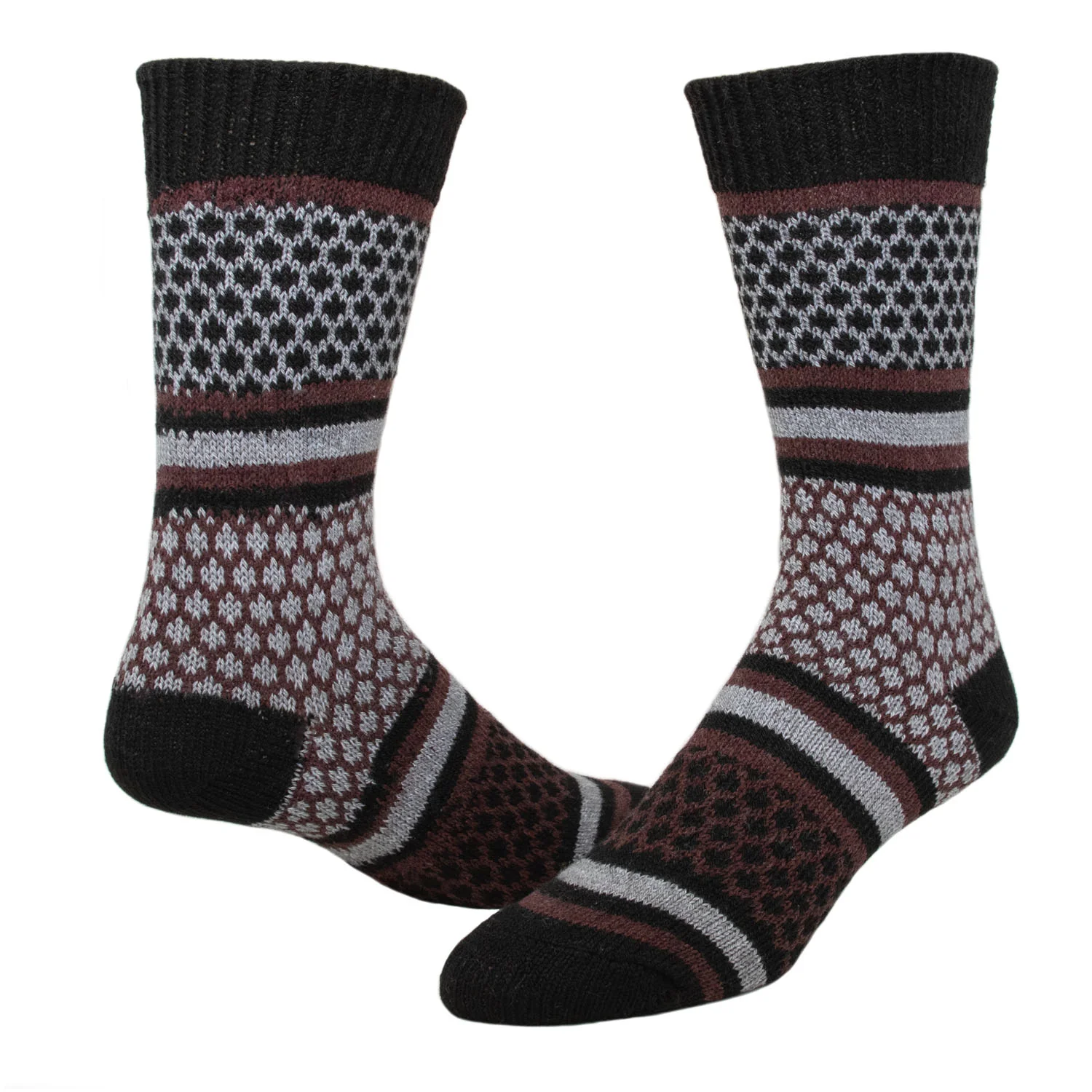 Waffle Lightweight Crew Sock - Image 7