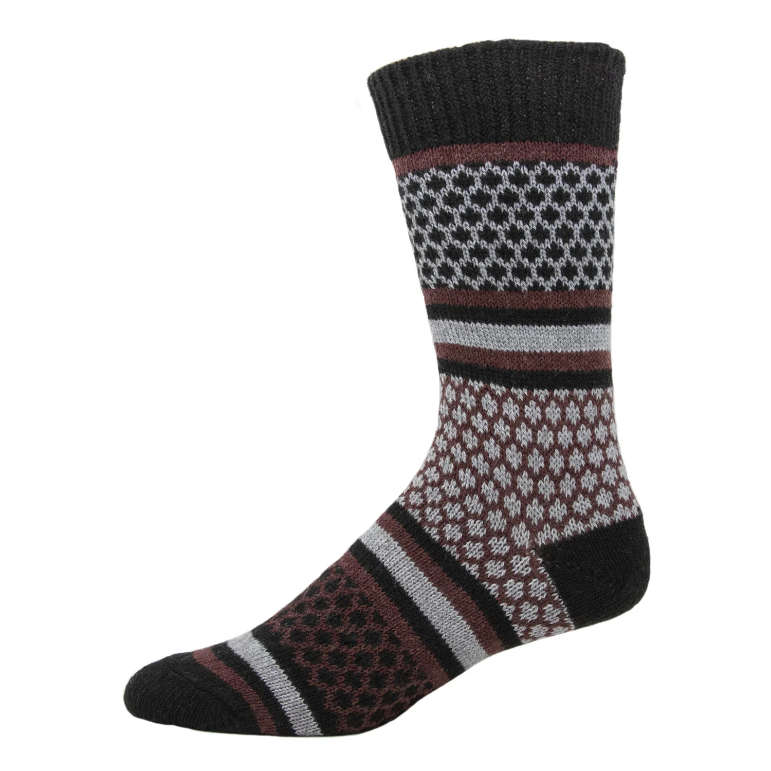 Waffle Lightweight Crew Sock - Image 8